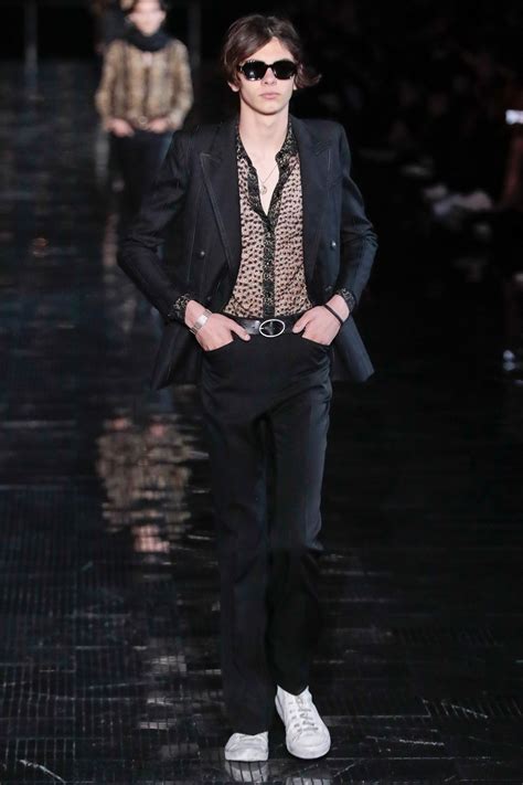 ysl men's spring summer 2019|Saint Laurent Spring 2019 Menswear Collection .